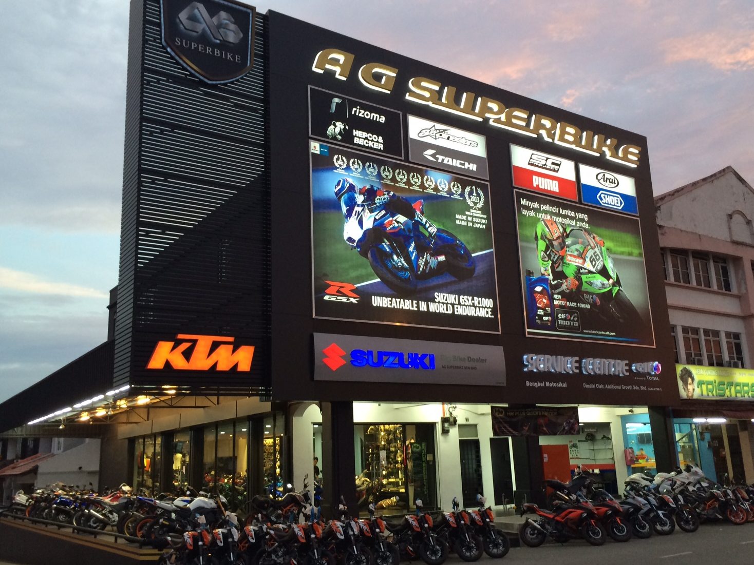 ag motor skudai kiri hq