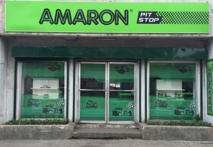 amaron pitstop pekan nenas