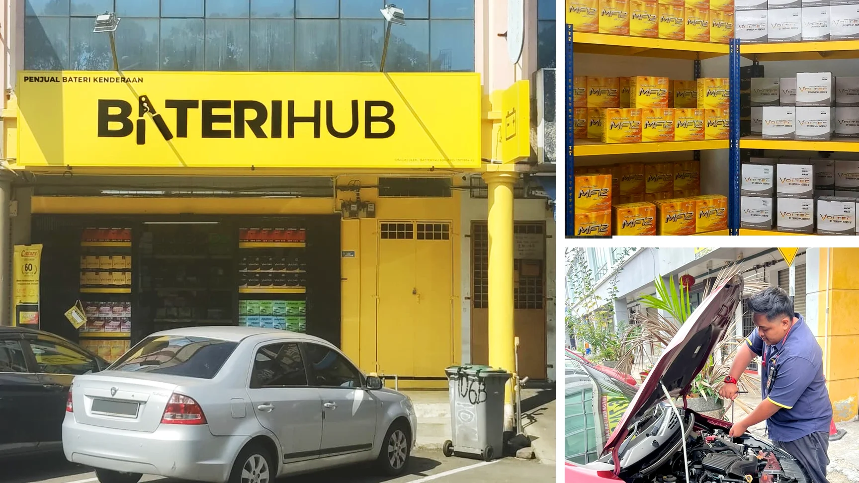 baterihub labis johor