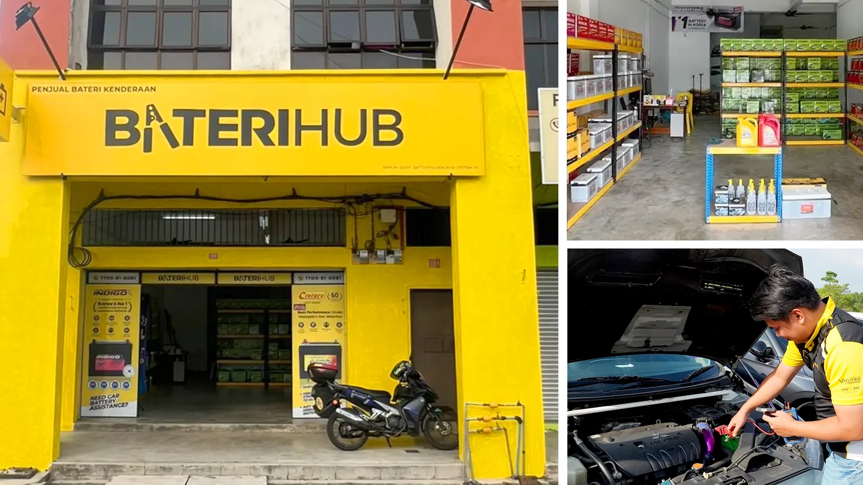 baterihub mersing johor