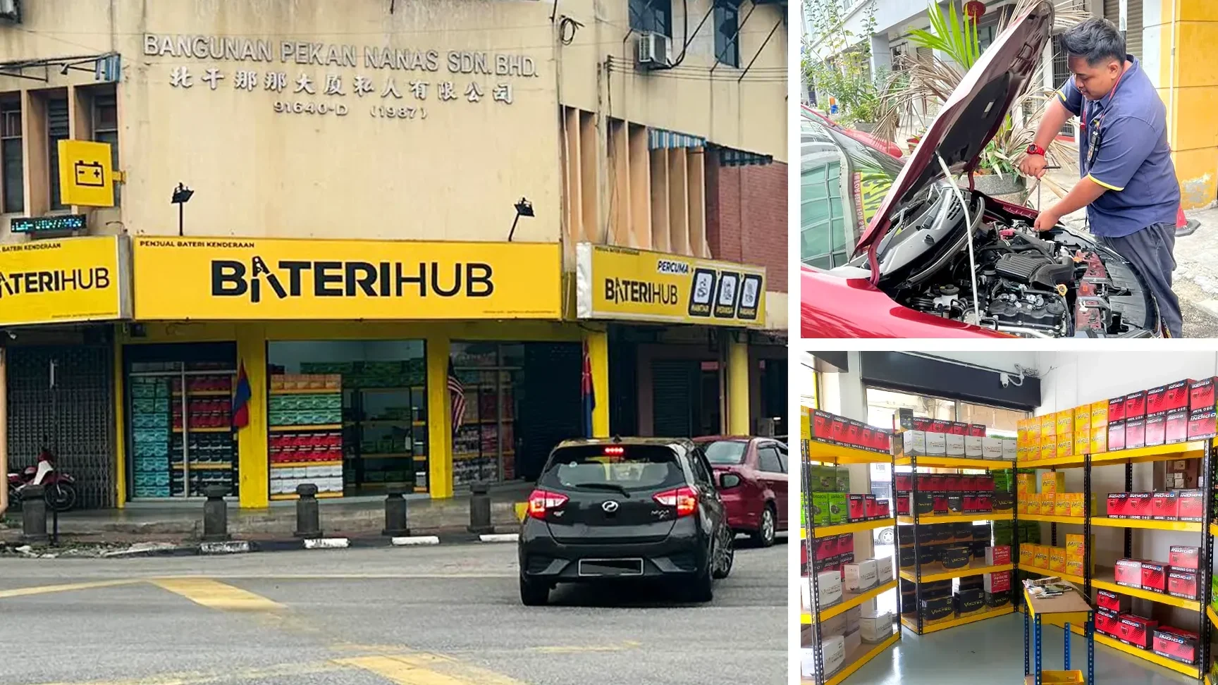 baterihub pekan nanas johor