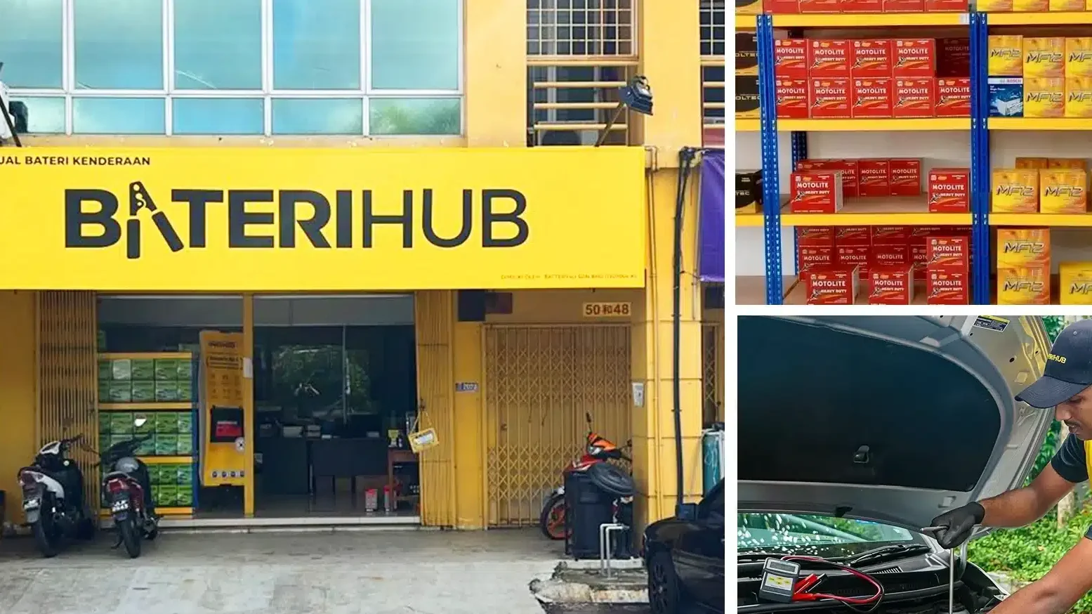 baterihub yong peng johor