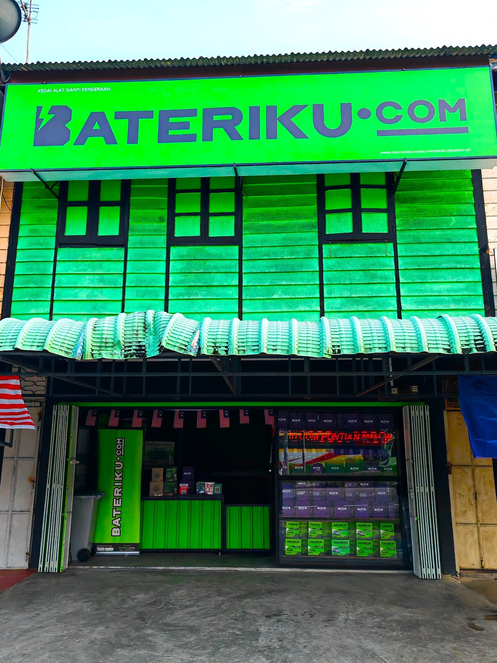 Bateriku Pontian 1 bateriku pontian