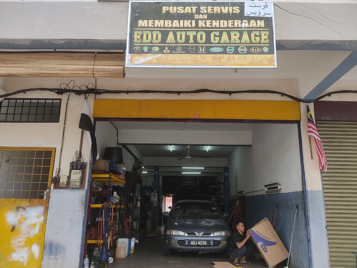 bengkel kereta abbas auto run garage