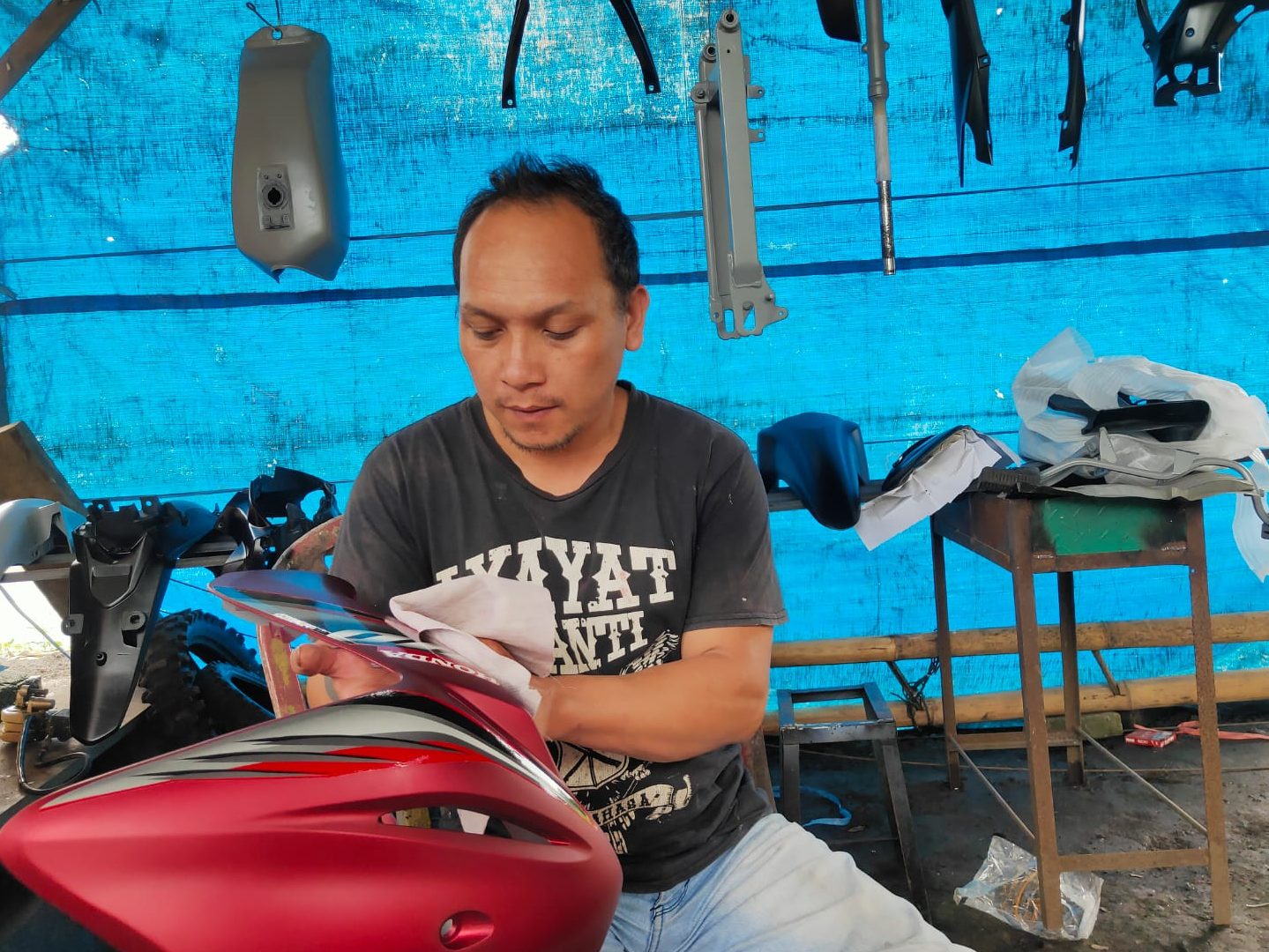 BERKAT MOTO WORK 1 berkat moto work