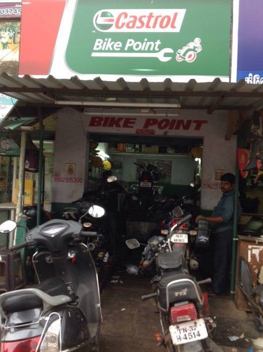 castrol bike point ameng motor