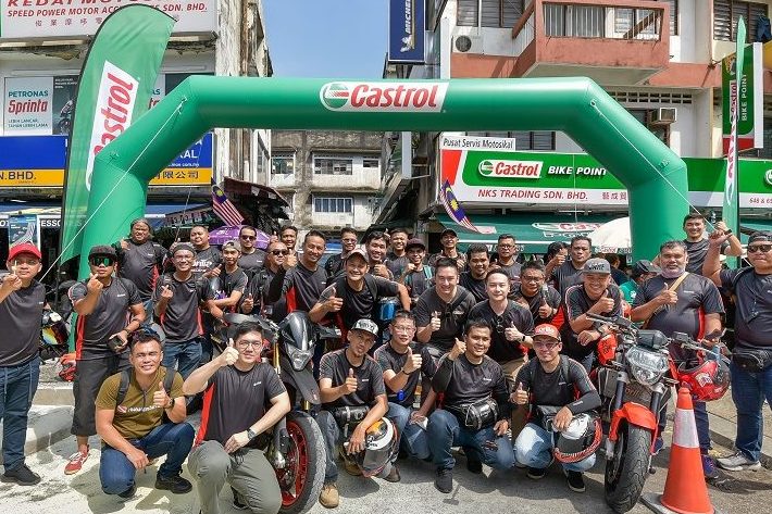 castrol bike point hong yee motor