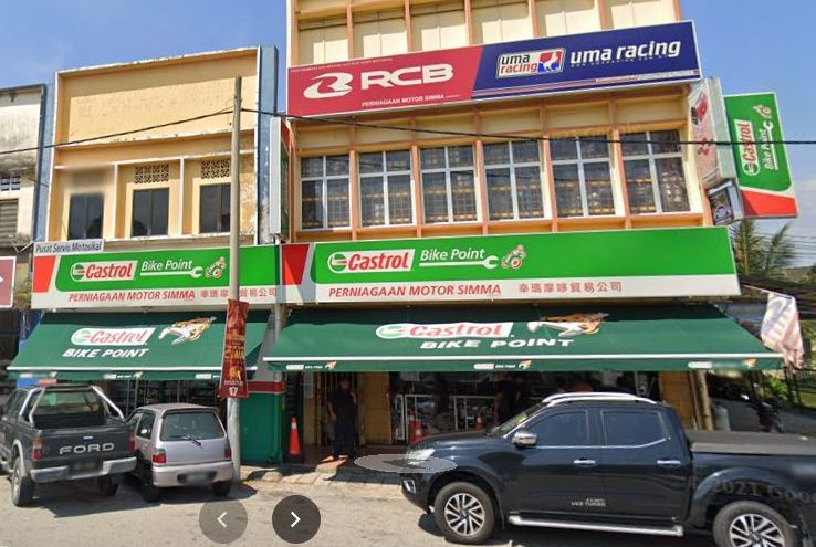 castrol bike point yong chen motor trading