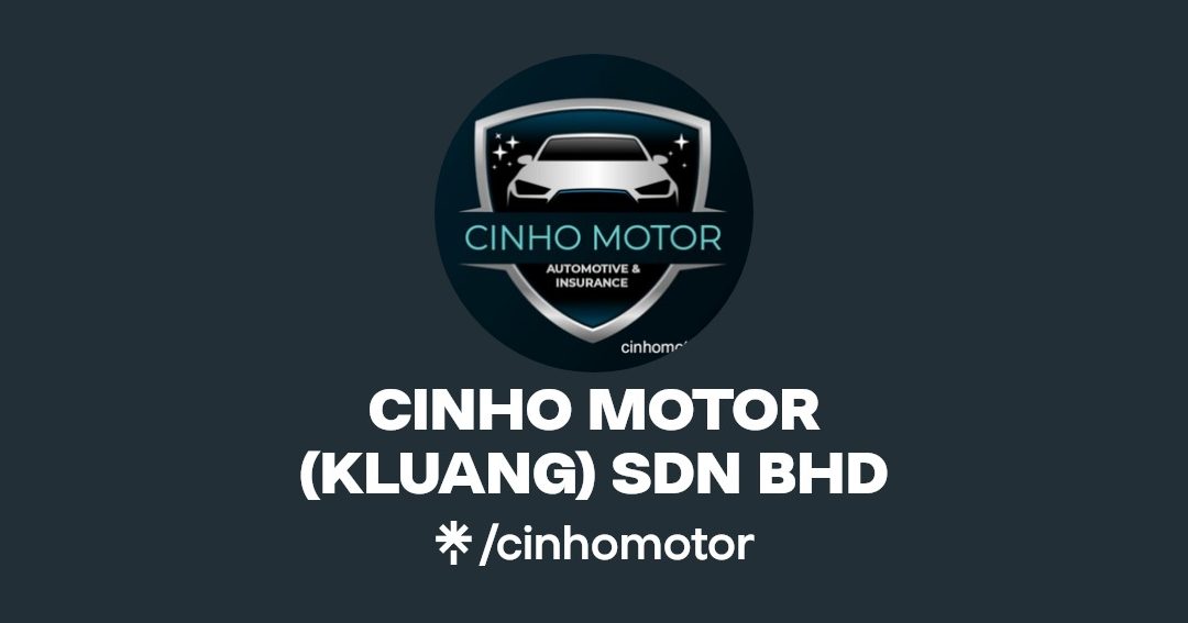 Cinho Motor (Kluang) Sdn Bhd 1 cinho motor kluang sdn bhd