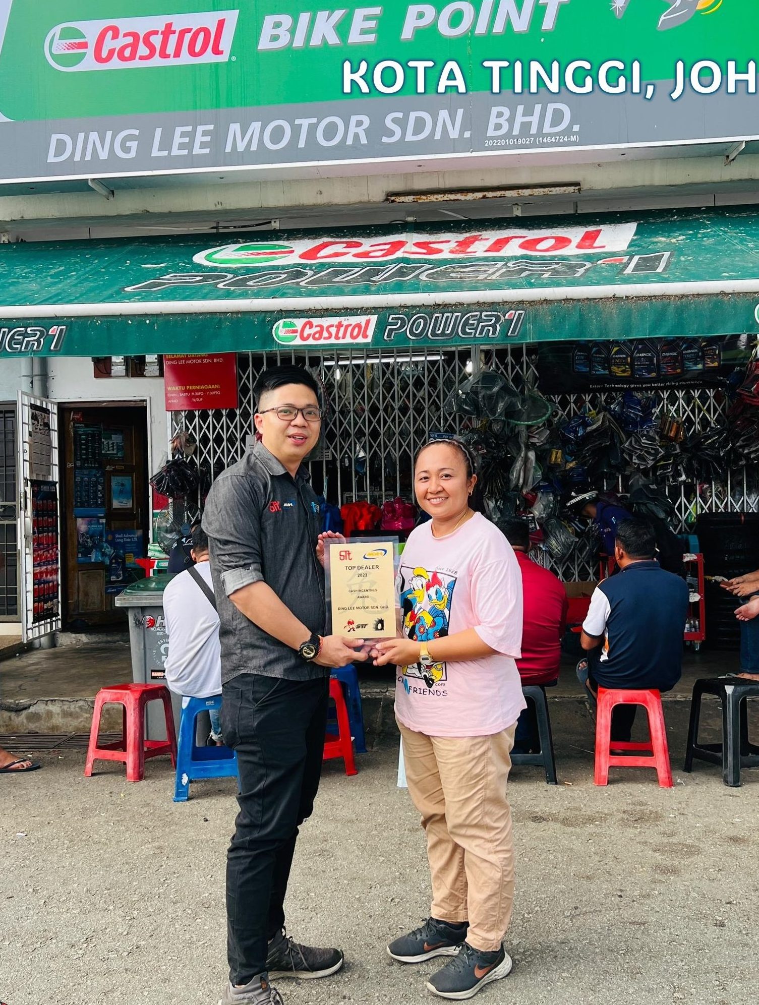 dashoil ding lee motor enterpriseding lee