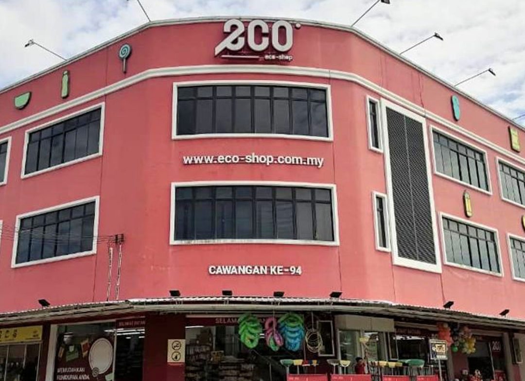 eco shop pekan nanas