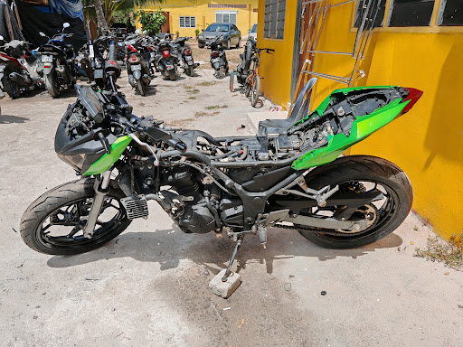 Abg mie repair motor langkawi