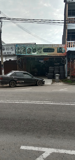 Sport rim and tyre service Ali pekan nanas jln sawah