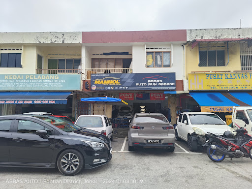 BENGKEL KERETA-ABBAS AUTO RUN GARAGE