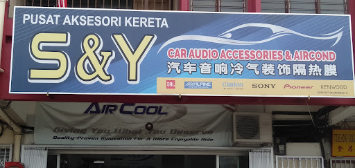 S&Y car audio accessories & air cond