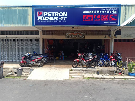 Ahmad 5 motorsport #UOS OIL