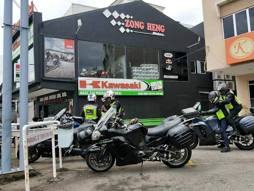Zong Heng Motors Suzuki Big Bike