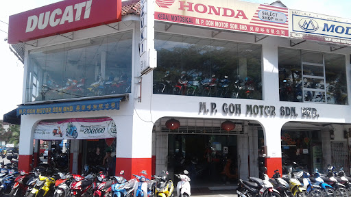 M.P.GOH MOTOR SDN BHD