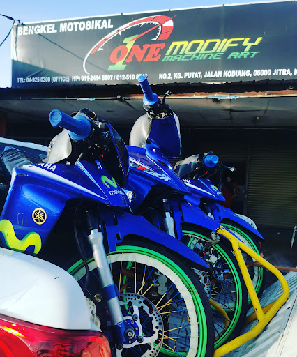 One Modify Machine Art