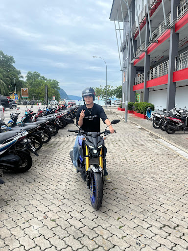 Motor bikers rent@motor sewa Langkawi