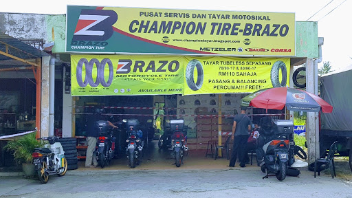 Champion Tayar Motor Murah