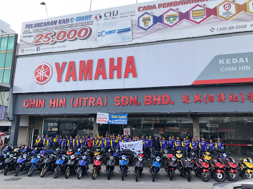 Chin Hin Jitra (CHJ Motors) -Sungai Petani ~ Yamaha Star Centre