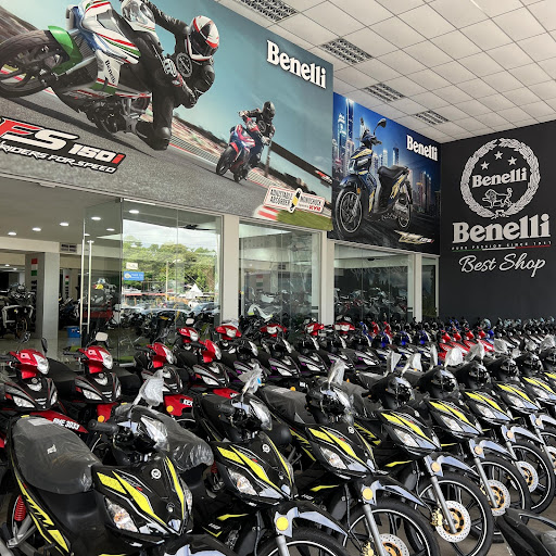 AS JAYA MOTORSPORT BENELLI BEST SHOP