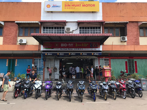 Castrol Bike Point - Sin Huat Motor 新發摩哆店
