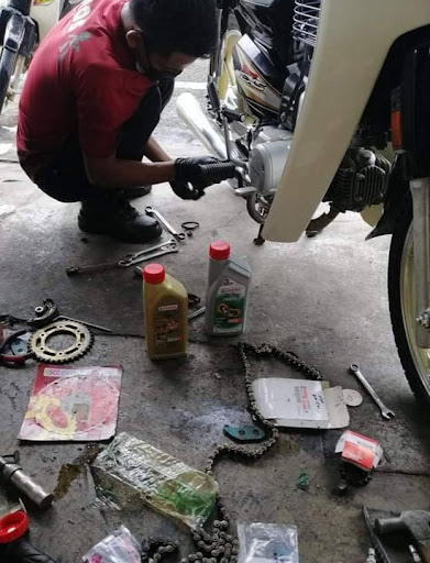 Castrol Bike Point - Puji Ketereh Motor Kelantan