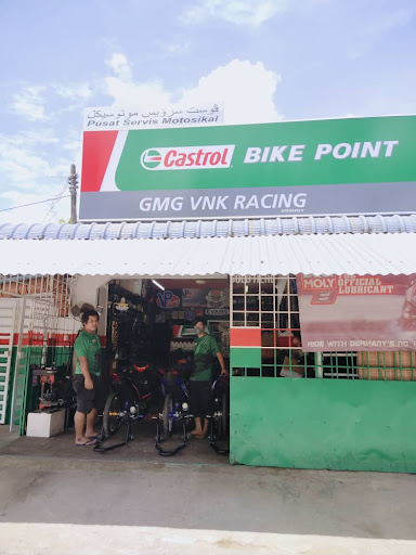 Castrol Bike Point - Gmg Vnk Racing Castrol Bike Point - Gmg Vnk Racing