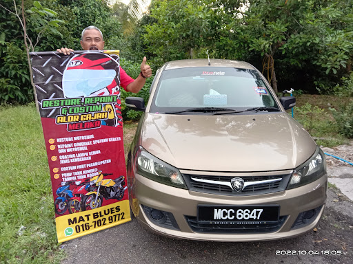 Restore Repaint & Costum Alor Gajah Melaka