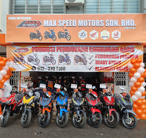 Max Speed Motors Batu Berendam
