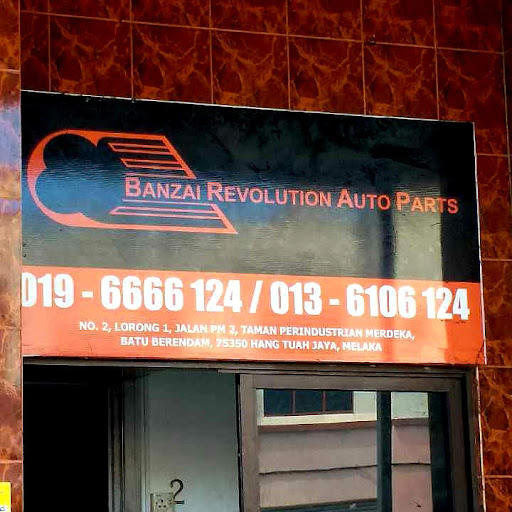 Banzai Revolution Auto Parts
