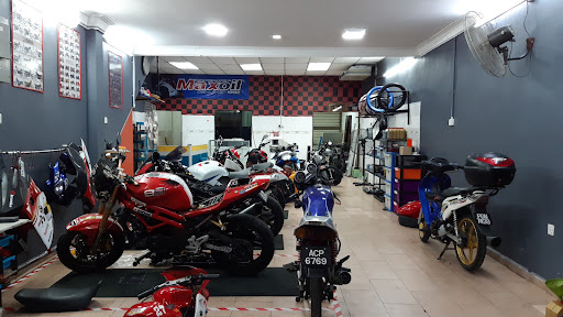 MR RED SPEED MOTORWORKS