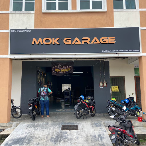 Mok Custom Garage Mok Custom Garage