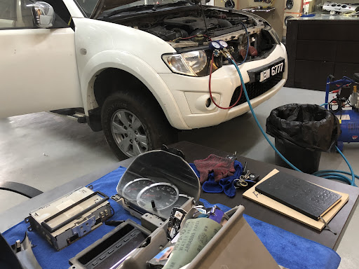 Flaming car audio