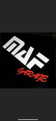 MAF garage