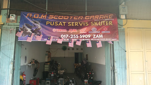 A.D.M SCOOTER GARRAGE