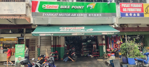 Castrol Bike Point - Syarikat motor ayer keroh