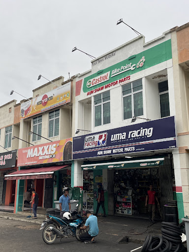 Castrol Bike Point - Aun Shaw Enterprise