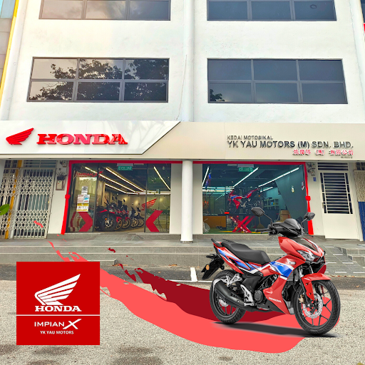 Honda Impian X - YK YAU MOTOR SDN BHD - CHENG -
