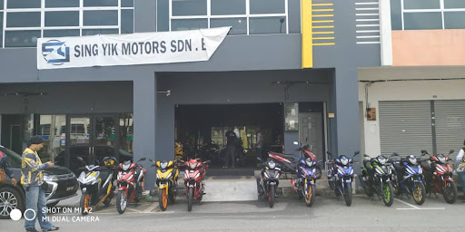 Sing Yik Motors | Ipoh Branch