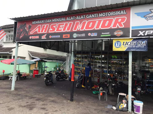 Castrol Bike Point - Ah Sen Motor #UnitedMTA