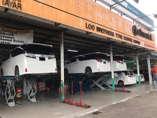 Castrol Auto Service Continental LOO BROTHERS TYRE SERVICE CENTRE