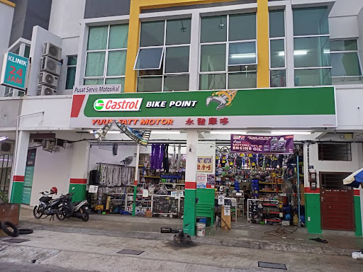 Yuun Fatt Motor Spare Parts(Tg Batu area)& spare parts Scooter