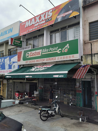 Castrol Bike Point - Kit Siong Motor Plt Castrol Bike Point - Kit Siong Motor Plt
