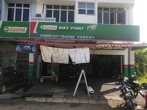 Castrol Bike Point - Power Boy Trading