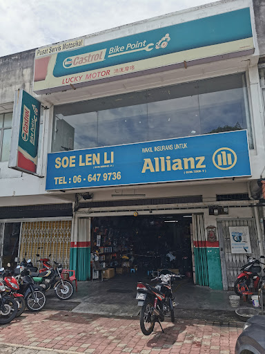 Castrol Bike Point - Lucky Motor