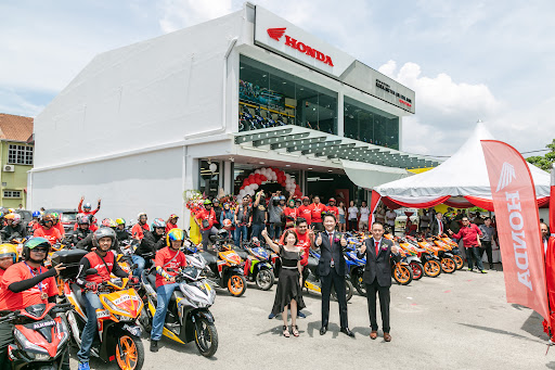 Honda Impian X- Kuek Motor Sepang