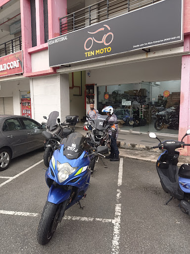 TEN MOTO ENT TEN MOTO ENT